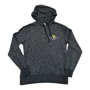 Adobo Velo Cycling Club dark Grey Hoodie NWOT - Adult Size Medium